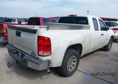 2009 GMC Sierra 1500 Work Truck from USA, damaged, VIN 1GTEC19C09Z239086